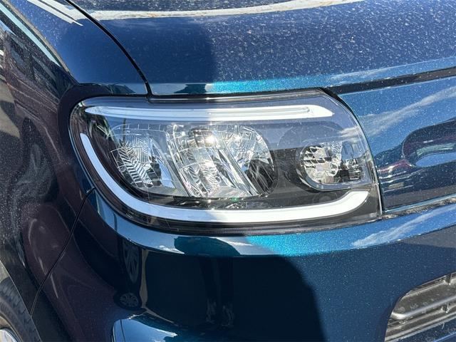 タント Ｌ　届け出済み未使用車　バックカメラ　両側スライドドア　クリアランスソナー　レーンアシスト　衝突被害軽減システム　オートライト　ＬＥＤヘッドランプ　スマートキー　アイドリングストップ　電動格納ミラー（7枚目）