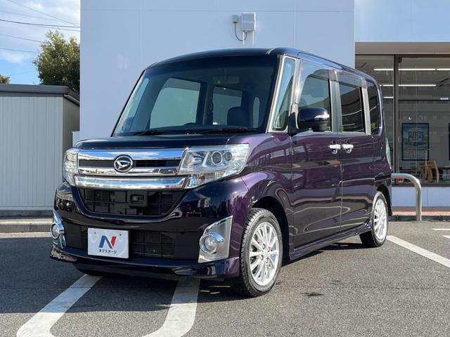 タント カスタムＲＳ　トップエディションＳＡ　禁煙車　純正ナビ　両側電動スライドドア　衝突軽減装置　純正ナビ　バックカメラ　ＥＴＣ・フルセグ　スマートキー　ＬＥＤヘッドライト　オートライト　オートエアコン　　盗難防止装置　プライバシーガラス（43枚目）