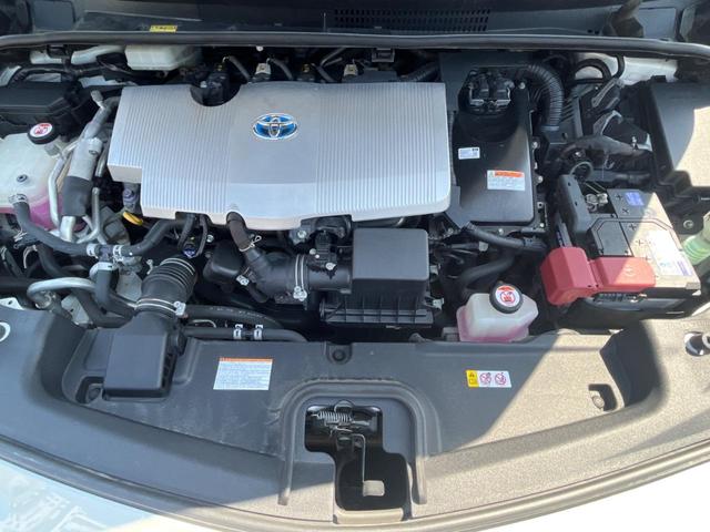 プリウスＰＨＶ Ｓナビパッケージ　セーフティセンス　メーカー純正ナビ　Ｂｌｕｅｔｏｏｔｈ接続　ドライブレコーダー　ビルトインＥＴＣ　スマートキー　ＬＥＤヘッドライト　クルーズコントロール　ステアリングヒーター　シートヒーター（18枚目）