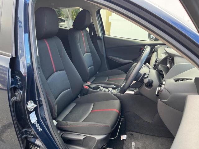 デミオ ＸＤツーリング　スマートシティブレーキサポート　マツダコネクトナビ　ヘッドアップディスプレイ　バックカメラ　ブラインドスポットモニター　スマートキー　ＥＴＣ　ドライブレコーダー　パドルシフト　ＬＥＤヘッドライト（8枚目）