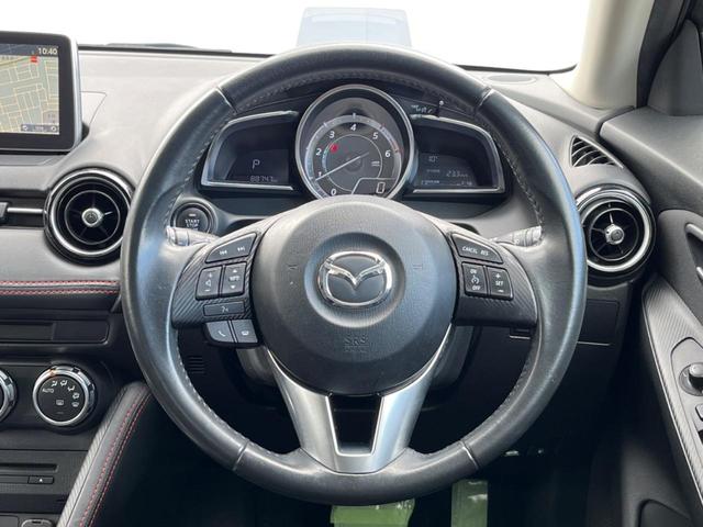 デミオ ＸＤツーリング　スマートシティブレーキサポート　マツダコネクトナビ　ヘッドアップディスプレイ　バックカメラ　ブラインドスポットモニター　スマートキー　ＥＴＣ　ドライブレコーダー　パドルシフト　ＬＥＤヘッドライト（11枚目）