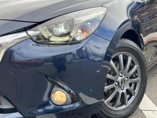 デミオ ＸＤツーリング　スマートシティブレーキサポート　マツダコネクトナビ　ヘッドアップディスプレイ　バックカメラ　ブラインドスポットモニター　スマートキー　ＥＴＣ　ドライブレコーダー　パドルシフト　ＬＥＤヘッドライト（12枚目）