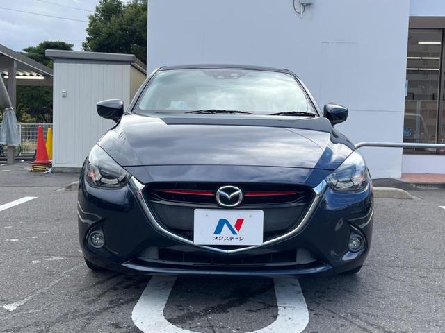 デミオ ＸＤツーリング　スマートシティブレーキサポート　マツダコネクトナビ　ヘッドアップディスプレイ　バックカメラ　ブラインドスポットモニター　スマートキー　ＥＴＣ　ドライブレコーダー　パドルシフト　ＬＥＤヘッドライト（14枚目）