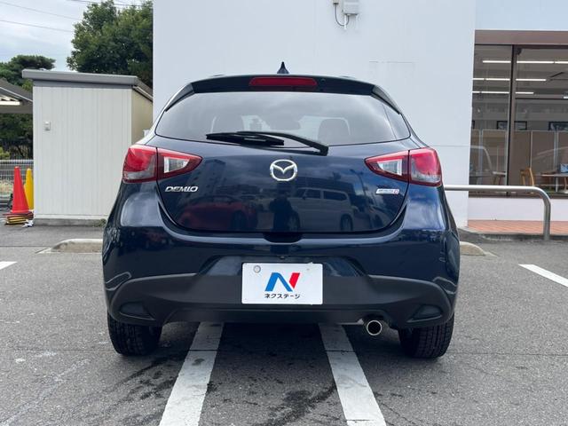 デミオ ＸＤツーリング　スマートシティブレーキサポート　マツダコネクトナビ　ヘッドアップディスプレイ　バックカメラ　ブラインドスポットモニター　スマートキー　ＥＴＣ　ドライブレコーダー　パドルシフト　ＬＥＤヘッドライト（15枚目）
