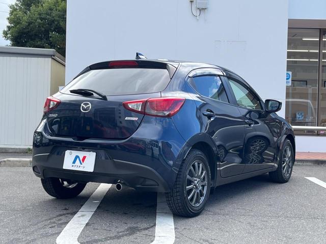 デミオ ＸＤツーリング　スマートシティブレーキサポート　マツダコネクトナビ　ヘッドアップディスプレイ　バックカメラ　ブラインドスポットモニター　スマートキー　ＥＴＣ　ドライブレコーダー　パドルシフト　ＬＥＤヘッドライト（17枚目）