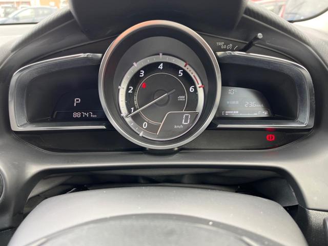 デミオ ＸＤツーリング　スマートシティブレーキサポート　マツダコネクトナビ　ヘッドアップディスプレイ　バックカメラ　ブラインドスポットモニター　スマートキー　ＥＴＣ　ドライブレコーダー　パドルシフト　ＬＥＤヘッドライト（56枚目）