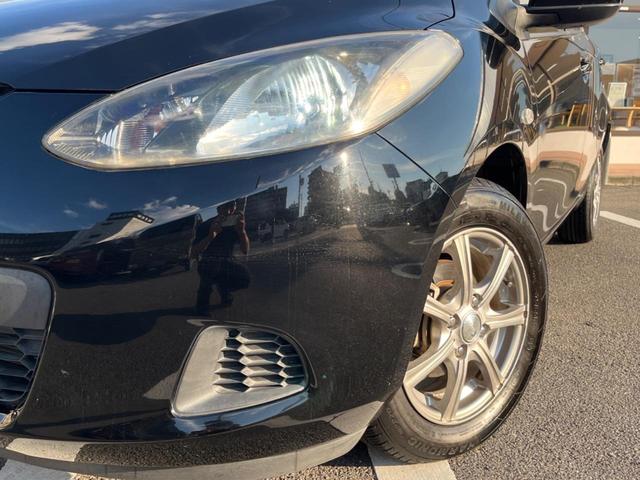 デミオ 13Cスマートエディション SDナビ HIDヘッドライト 電動格納ミラー ヘッドライトレベライザー(12枚目)