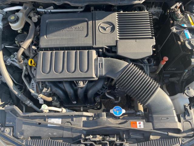 デミオ 13Cスマートエディション SDナビ HIDヘッドライト 電動格納ミラー ヘッドライトレベライザー(18枚目)