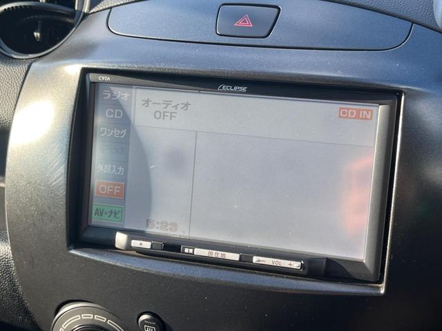 デミオ 13Cスマートエディション SDナビ HIDヘッドライト 電動格納ミラー ヘッドライトレベライザー(26枚目)