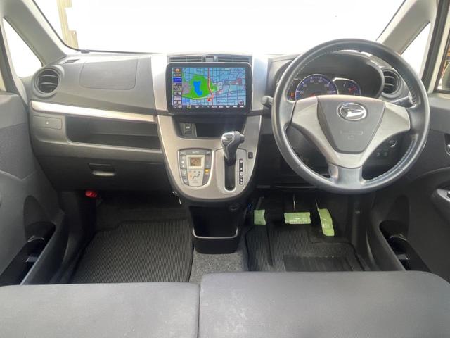 ムーヴ カスタム Xリミテッド SA スマートアシスト 大画面ナビ Bluetooth接続 バックカメラ ドライブレコーダー ETC スマートキー LEDヘッドライト オートライト オートエアコン フロントフォグランプ ドアバイザー(2枚目)