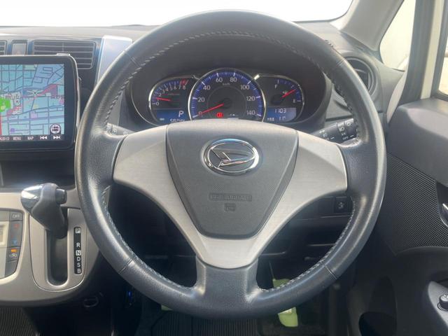 ムーヴ カスタム Xリミテッド SA スマートアシスト 大画面ナビ Bluetooth接続 バックカメラ ドライブレコーダー ETC スマートキー LEDヘッドライト オートライト オートエアコン フロントフォグランプ ドアバイザー(11枚目)