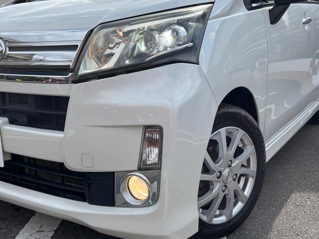 ムーヴ カスタム Xリミテッド SA スマートアシスト 大画面ナビ Bluetooth接続 バックカメラ ドライブレコーダー ETC スマートキー LEDヘッドライト オートライト オートエアコン フロントフォグランプ ドアバイザー(12枚目)