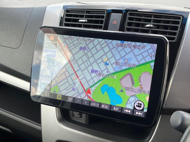 ムーヴ カスタム Xリミテッド SA スマートアシスト 大画面ナビ Bluetooth接続 バックカメラ ドライブレコーダー ETC スマートキー LEDヘッドライト オートライト オートエアコン フロントフォグランプ ドアバイザー(34枚目)