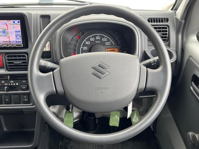 スーパーキャリイ L 4WD 5MT セーフティサポート ALPINE フルセグ付きナビゲーション ドライブレコーダー CD/DVD再生 SD HDD パワーステアリング(9枚目)