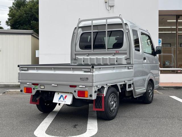 スーパーキャリイ L 4WD 5MT セーフティサポート ALPINE フルセグ付きナビゲーション ドライブレコーダー CD/DVD再生 SD HDD パワーステアリング(15枚目)