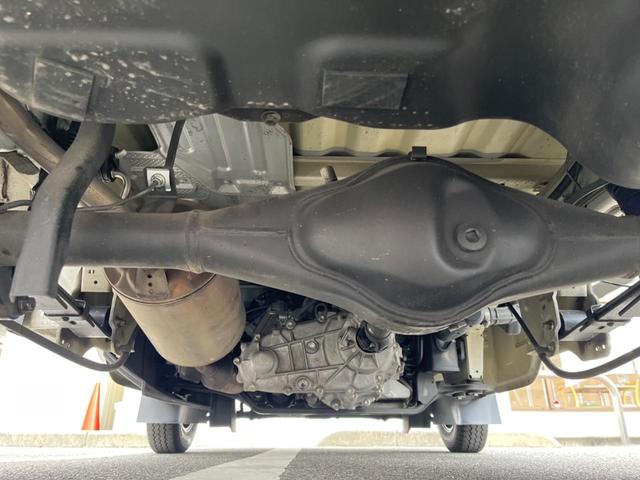 スーパーキャリイ L 4WD 5MT セーフティサポート ALPINE フルセグ付きナビゲーション ドライブレコーダー CD/DVD再生 SD HDD パワーステアリング(18枚目)