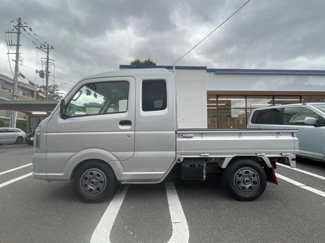 スーパーキャリイ L 4WD 5MT セーフティサポート ALPINE フルセグ付きナビゲーション ドライブレコーダー CD/DVD再生 SD HDD パワーステアリング(23枚目)