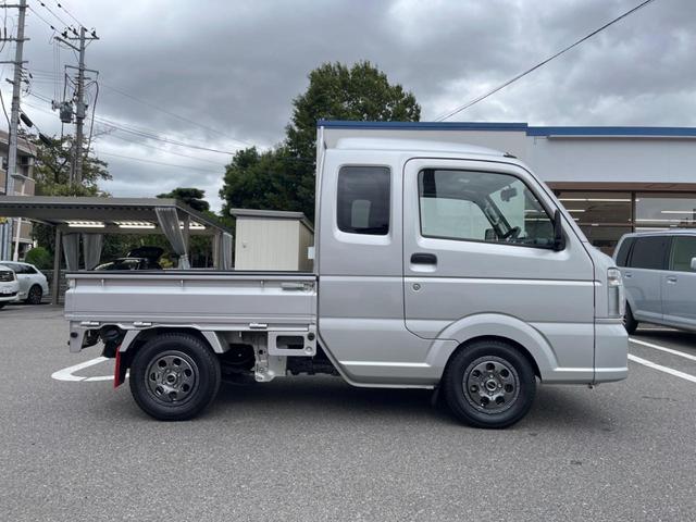 スーパーキャリイ L 4WD 5MT セーフティサポート ALPINE フルセグ付きナビゲーション ドライブレコーダー CD/DVD再生 SD HDD パワーステアリング(24枚目)