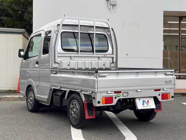 スーパーキャリイ L 4WD 5MT セーフティサポート ALPINE フルセグ付きナビゲーション ドライブレコーダー CD/DVD再生 SD HDD パワーステアリング(26枚目)