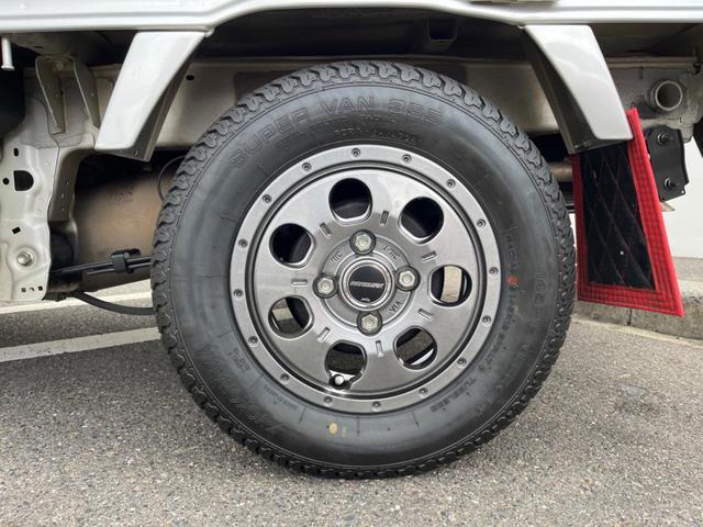 スーパーキャリイ L 4WD 5MT セーフティサポート ALPINE フルセグ付きナビゲーション ドライブレコーダー CD/DVD再生 SD HDD パワーステアリング(27枚目)