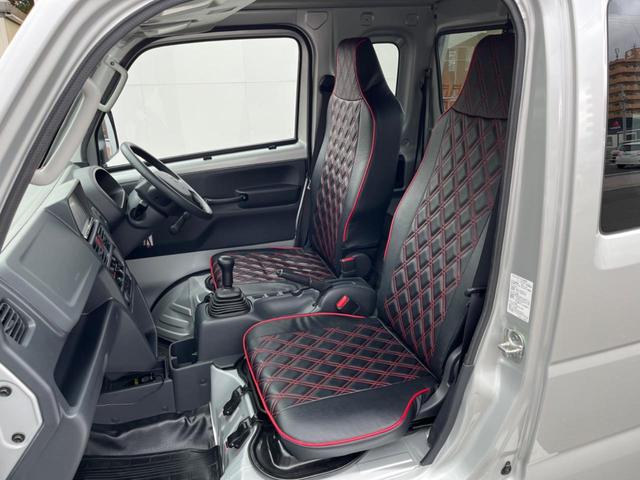 スーパーキャリイ L 4WD 5MT セーフティサポート ALPINE フルセグ付きナビゲーション ドライブレコーダー CD/DVD再生 SD HDD パワーステアリング(43枚目)