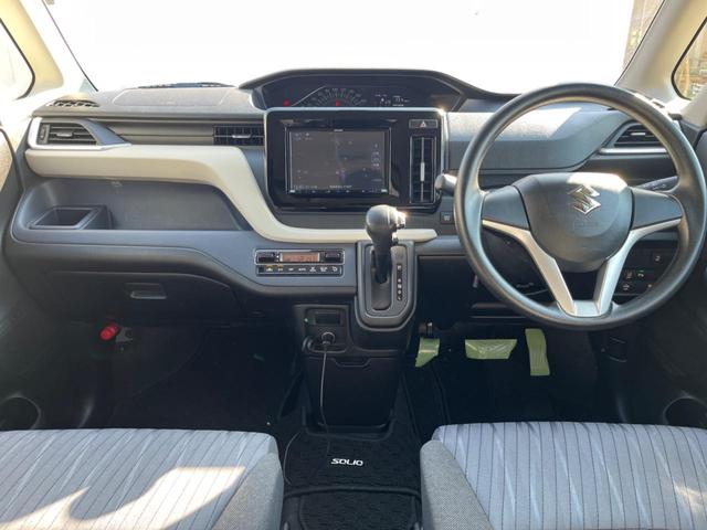 ソリオ G 4WD セーフティサポート 助手席側パワースライドドア 純正ナビ Bluetooth接続 バックカメラ コーナーセンサー スマートキー ドライブレコーダー 運転席側スライドドアクローザー(2枚目)