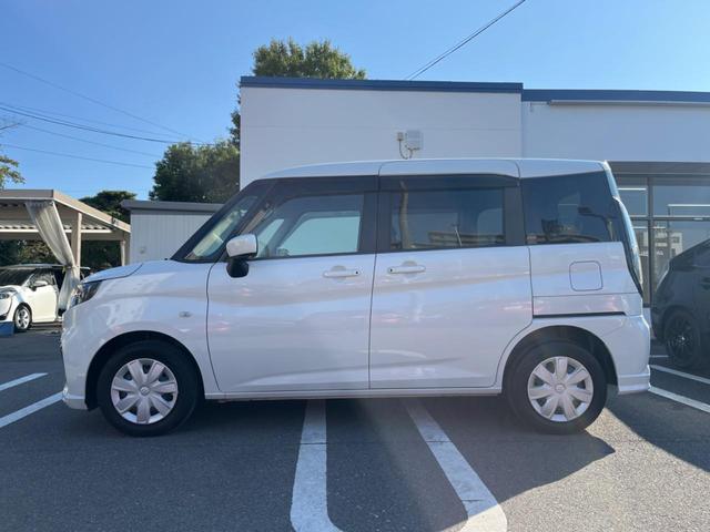 ソリオ G 4WD セーフティサポート 助手席側パワースライドドア 純正ナビ Bluetooth接続 バックカメラ コーナーセンサー スマートキー ドライブレコーダー 運転席側スライドドアクローザー(24枚目)