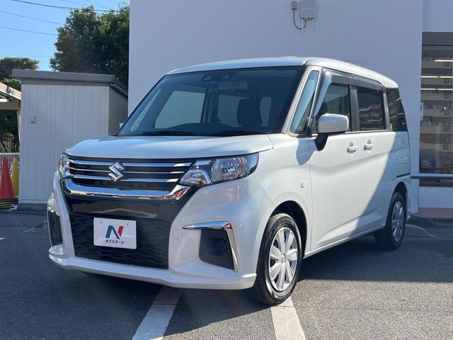 ソリオ G 4WD セーフティサポート 助手席側パワースライドドア 純正ナビ Bluetooth接続 バックカメラ コーナーセンサー スマートキー ドライブレコーダー 運転席側スライドドアクローザー(26枚目)