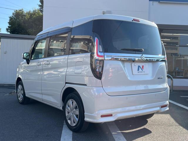 ソリオ G 4WD セーフティサポート 助手席側パワースライドドア 純正ナビ Bluetooth接続 バックカメラ コーナーセンサー スマートキー ドライブレコーダー 運転席側スライドドアクローザー(27枚目)