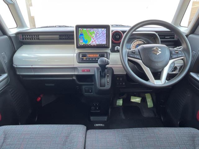 スペーシア ハイブリッドX 両側パワースライドドア セーフティサポート 全方位モニター 純正ナビ Bluetooth接続 スマートキー コーナーセンサー 運転席シートヒーター オートライト オートエアコン ロールサンシェード(2枚目)