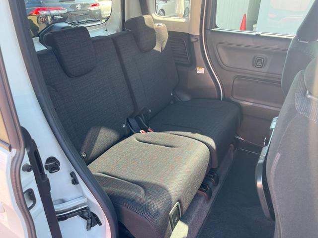 スペーシア ハイブリッドX 両側パワースライドドア セーフティサポート 全方位モニター 純正ナビ Bluetooth接続 スマートキー コーナーセンサー 運転席シートヒーター オートライト オートエアコン ロールサンシェード(9枚目)