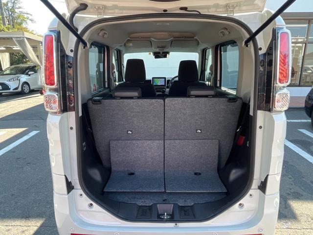 スペーシア ハイブリッドX 両側パワースライドドア セーフティサポート 全方位モニター 純正ナビ Bluetooth接続 スマートキー コーナーセンサー 運転席シートヒーター オートライト オートエアコン ロールサンシェード(10枚目)