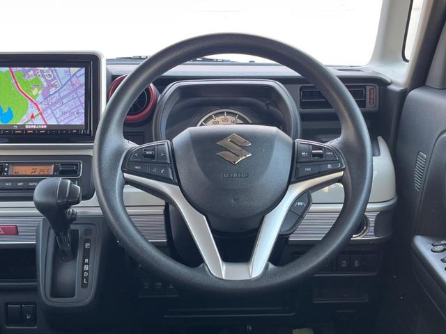 スペーシア ハイブリッドX 両側パワースライドドア セーフティサポート 全方位モニター 純正ナビ Bluetooth接続 スマートキー コーナーセンサー 運転席シートヒーター オートライト オートエアコン ロールサンシェード(11枚目)