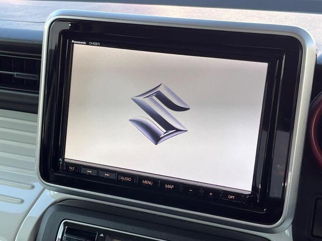 スペーシア ハイブリッドX 両側パワースライドドア セーフティサポート 全方位モニター 純正ナビ Bluetooth接続 スマートキー コーナーセンサー 運転席シートヒーター オートライト オートエアコン ロールサンシェード(33枚目)