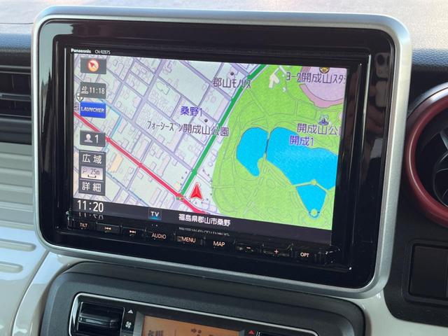 スペーシア ハイブリッドX 両側パワースライドドア セーフティサポート 全方位モニター 純正ナビ Bluetooth接続 スマートキー コーナーセンサー 運転席シートヒーター オートライト オートエアコン ロールサンシェード(34枚目)