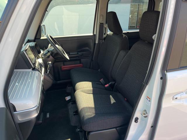 スペーシア ハイブリッドX 両側パワースライドドア セーフティサポート 全方位モニター 純正ナビ Bluetooth接続 スマートキー コーナーセンサー 運転席シートヒーター オートライト オートエアコン ロールサンシェード(55枚目)