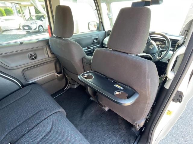 スペーシア ハイブリッドX 両側パワースライドドア セーフティサポート 全方位モニター 純正ナビ Bluetooth接続 スマートキー コーナーセンサー 運転席シートヒーター オートライト オートエアコン ロールサンシェード(58枚目)