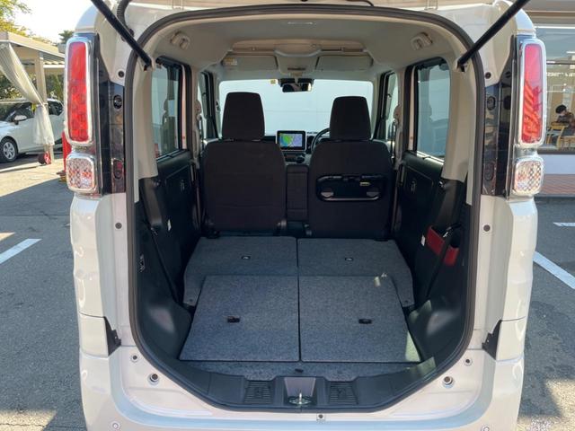 スペーシア ハイブリッドX 両側パワースライドドア セーフティサポート 全方位モニター 純正ナビ Bluetooth接続 スマートキー コーナーセンサー 運転席シートヒーター オートライト オートエアコン ロールサンシェード(60枚目)