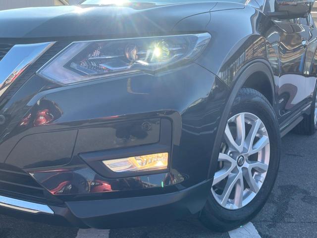 エクストレイル 20Xi ハイブリッド プロパイロット インテリジェントエマージェンシーブレーキ アラウンドビューモニター 純正ナビ Bluetooth接続 リモコンオートバックドア スマートキー LEDヘッドライト シルバールーフレール(12枚目)