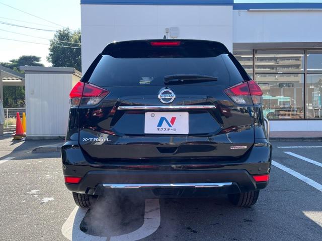 エクストレイル 20Xi ハイブリッド プロパイロット インテリジェントエマージェンシーブレーキ アラウンドビューモニター 純正ナビ Bluetooth接続 リモコンオートバックドア スマートキー LEDヘッドライト シルバールーフレール(15枚目)