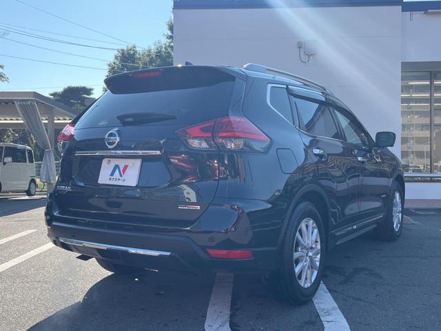 エクストレイル 20Xi ハイブリッド プロパイロット インテリジェントエマージェンシーブレーキ アラウンドビューモニター 純正ナビ Bluetooth接続 リモコンオートバックドア スマートキー LEDヘッドライト シルバールーフレール(17枚目)