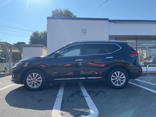 エクストレイル 20Xi ハイブリッド プロパイロット インテリジェントエマージェンシーブレーキ アラウンドビューモニター 純正ナビ Bluetooth接続 リモコンオートバックドア スマートキー LEDヘッドライト シルバールーフレール(25枚目)