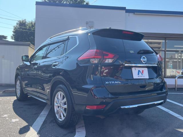 エクストレイル 20Xi ハイブリッド プロパイロット インテリジェントエマージェンシーブレーキ アラウンドビューモニター 純正ナビ Bluetooth接続 リモコンオートバックドア スマートキー LEDヘッドライト シルバールーフレール(28枚目)