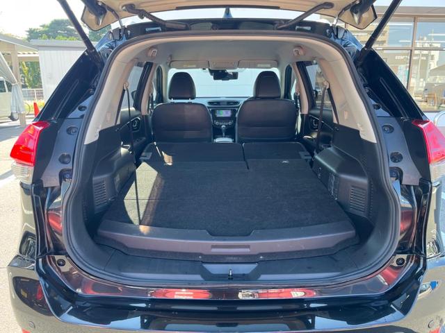 エクストレイル 20Xi ハイブリッド プロパイロット インテリジェントエマージェンシーブレーキ アラウンドビューモニター 純正ナビ Bluetooth接続 リモコンオートバックドア スマートキー LEDヘッドライト シルバールーフレール(63枚目)