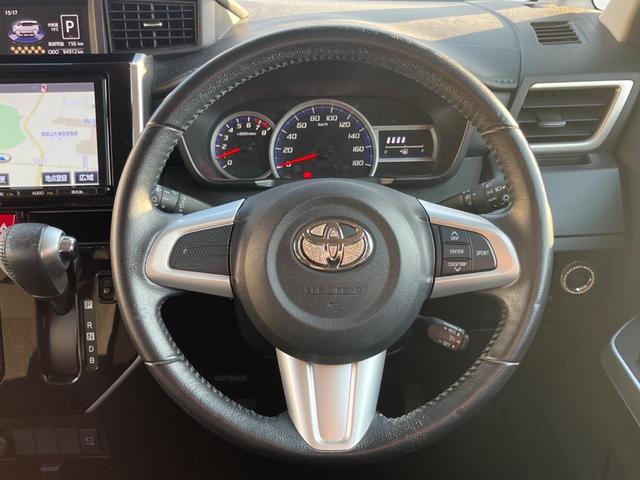 タンク カスタムG-T モデリスタエアロ スマートアシスト 両側パワースライドドア パノラミックビューモニター 純正ナビ Bluetooth接続 スマートキー LEDヘッドライト ドラレコ ETC クルーズコントロール(11枚目)