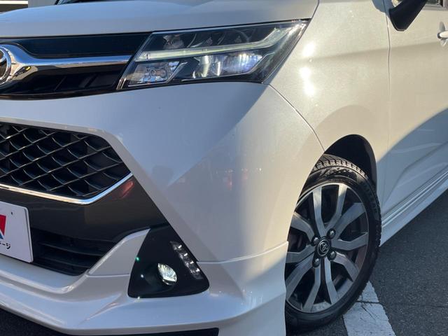 タンク カスタムG-T モデリスタエアロ スマートアシスト 両側パワースライドドア パノラミックビューモニター 純正ナビ Bluetooth接続 スマートキー LEDヘッドライト ドラレコ ETC クルーズコントロール(12枚目)