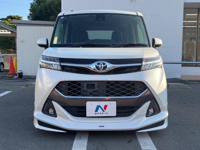 タンク カスタムG-T モデリスタエアロ スマートアシスト 両側パワースライドドア パノラミックビューモニター 純正ナビ Bluetooth接続 スマートキー LEDヘッドライト ドラレコ ETC クルーズコントロール(14枚目)