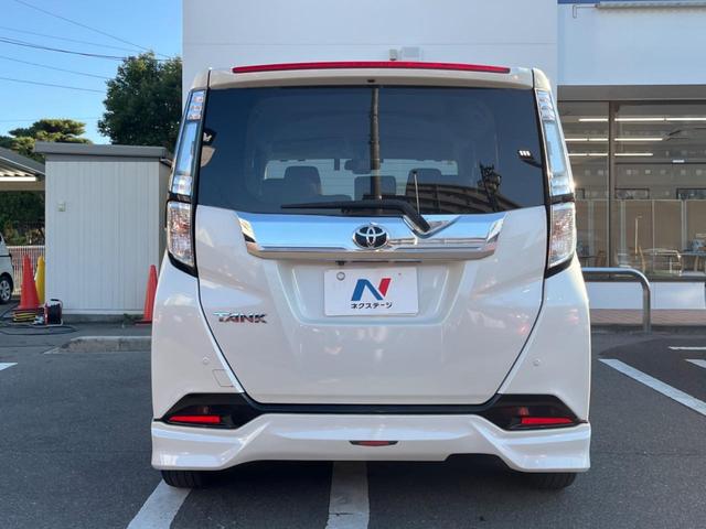 タンク カスタムG-T モデリスタエアロ スマートアシスト 両側パワースライドドア パノラミックビューモニター 純正ナビ Bluetooth接続 スマートキー LEDヘッドライト ドラレコ ETC クルーズコントロール(15枚目)