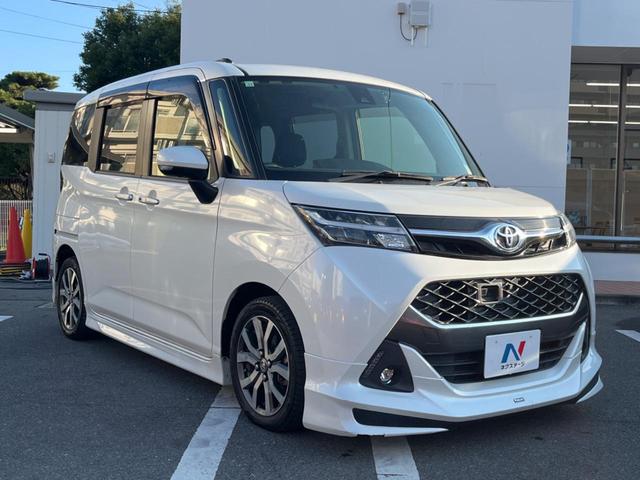 タンク カスタムG-T モデリスタエアロ スマートアシスト 両側パワースライドドア パノラミックビューモニター 純正ナビ Bluetooth接続 スマートキー LEDヘッドライト ドラレコ ETC クルーズコントロール(16枚目)