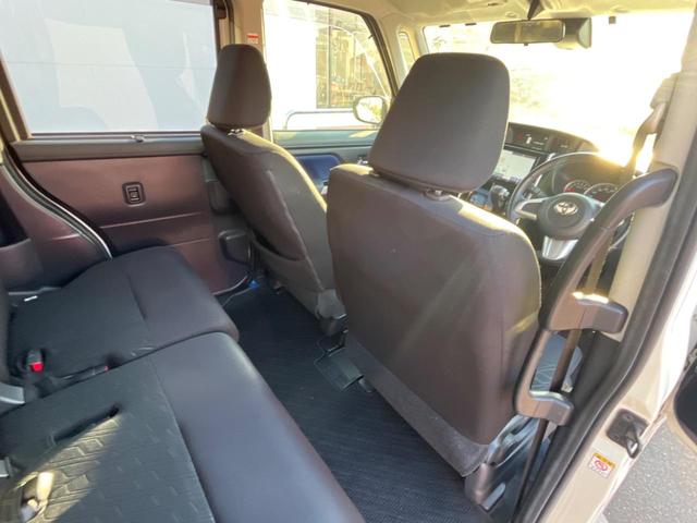 タンク カスタムG-T モデリスタエアロ スマートアシスト 両側パワースライドドア パノラミックビューモニター 純正ナビ Bluetooth接続 スマートキー LEDヘッドライト ドラレコ ETC クルーズコントロール(54枚目)